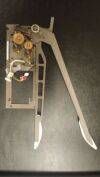 SIEMENS 8396988 RIGHT CLAMP Rad/Fluoro Room