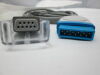 GE E9004DE  407252-002  Nellcor OxiSmart Cable, SpO2 Adapter Extension Bedside Monitor