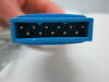 GE E9004DE  407252-002  Nellcor OxiSmart Cable, SpO2 Adapter Extension Bedside Monitor
