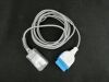 GE E9004DE  407252-002  Nellcor OxiSmart Cable, SpO2 Adapter Extension Bedside Monitor