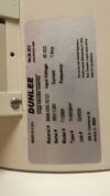 GE 46-257790  46-257791  t1296r  46-257790g17  9896-055-70121  989605570121   2013 DUNLEE IMAGE INTENSIFIER Rad/Fluoro Room