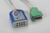 NIHON KODEN 103TA 3M ECG Trunk Cable EKG