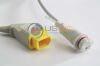 NIHON KODEN JP-900P IBP adapter cable for BD transducers EKG