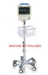 EASTSHORE Welch Allyn Propaq CS monitor w/bottom module (big wheel) Monitor Stand