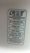 CPI 732930-02  732926-00 HIGH VOLTAGE TANK FOR CPI MILLENIA 850 R/F GENERATOR Rad/Fluoro Room