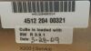 PHILIPS 451220400321 4512 204 00321  451217800087  4512 178 00087 CUBE (BOXED) BRD Rad/Fluoro Room