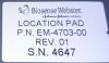 BIOSENSE WEBSTER Carto XP System EP Lab/X-Ray Room