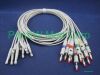 PANSWMED EKG10024 welch allyn CP100 CP200 ECG leads SPO2 Probe