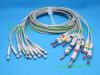 PANSWMED EKG10024 welch allyn CP100 CP200 ECG leads SPO2 Probe