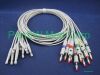 PANSWMED EKG10024 welch allyn CP100 CP200 ECG leads SPO2 Probe