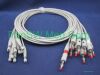 PANSWMED EKG10024 welch allyn CP100 CP200 ECG leads SPO2 Probe
