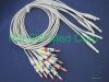 PANSWMED EKG10024 welch allyn CP100 CP200 ECG leads SPO2 Probe