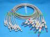 PANSWMED EKG10024 welch allyn CP100 CP200 ECG leads SPO2 Probe