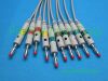 PANSWMED EKG10024 welch allyn CP100 CP200 ECG leads SPO2 Probe