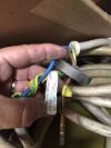 SIEMENS 1190144 G5343 Power Cord Cable C-Arm
