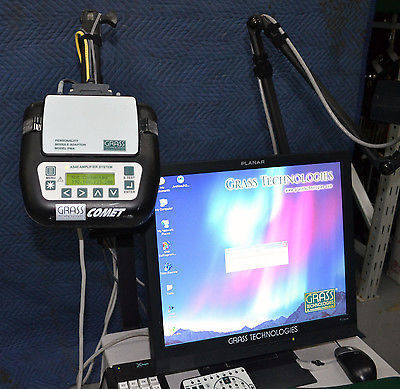 GASS Comet Grass  PSG  EEG Polysomnograph System     Manual