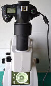 TOPCON TRC-NW6S Non-Mydriatic Retinal Camera  Nikon D70s