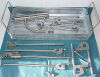 CODMAN Neuro retractor Codman Neuro Retractor Set  Flexible Retractor