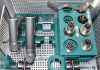 CONMED LINVATEC HALL Pro 6300, 6202 MPower Pro6300, Pro6202 Set  attachments and Case