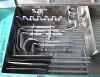 CODMAN  Custom Retractor Set   54508 Sterilizing Case