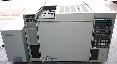 HEWLETT PACKARD 5890A & 5971A Gas Chromatograph