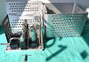 STRYKER 5 sagittal 4208 System 5  Sagittal 4208   Attachments   410452 Sterilization Case