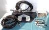 HALL ZIMMER Osteon Orthopedic Pneumatic set / Ototome Foot Switch   Bur Rack