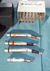 HALL ZIMMER Osteon Orthopedic Pneumatic set / Ototome Foot Switch   Bur Rack