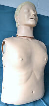 LAERDAL 31002601 Resusci Anne   Torso SkillReporter Manikin