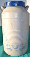 TAYLOR WHARTON CP500 Cryogenic Storage Tank