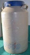 TAYLOR WHARTON CP500 Cryogenic Storage Tank