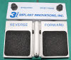 3I DU300 Implant Innovations High Speed Dental Drill Console System / Footswitch
