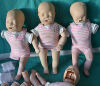 LAERDAL RESUSCI baby Anne Pack CPR Manikins in Bag - Incomplete
