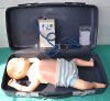 LAERDAL RESUSCI baby Laerdal Actronics  CPR Training Manikin  Case   controller