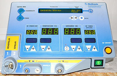 Used MEDTRONIC 60890A Cardioblate RF Surgical Ablation Generator Surgical  Instruments For Sale - DOTmed Listing #1855580