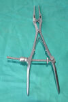 RU7120-34 Large German  Internal Organ Spread Surgical instrument