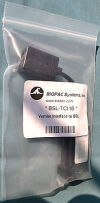 BIOPAC BSL-TCI16 Vernier Interface to BSL