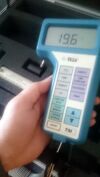 TSI IQA monitor Q-TRACK CO2 - CO - RH - Temperature Ambient Air Analyzer