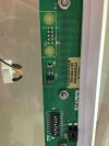 GE 4703685013010 Collimator ID Board  Nuclear Gamma Camera