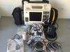 PHYSIO-CONTROL Lifepak 12  LOADED, EL screen Defibrillator