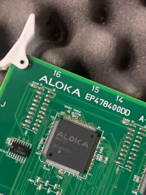 ALOKA EP478400DD 4784 BOARD  Shared Service