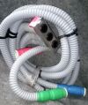 KCI xxx Air Hose x 3 + fitting Air Mattress Pump
