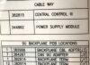 PHILIPS 453566420861 9U/6U Power Supply Assembly MRI Scanner