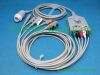 PANSWMED ECG10014 ecg cable SPO2 Probe