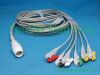 PANSWMED ECG10014 ecg cable SPO2 Probe