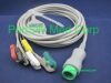 PANSWMED ecg10010 ecg cable SPO2 Probe