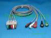 PANSWMED ecg10010 ecg cable SPO2 Probe