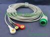 PANSWMED ecg10010 ecg cable SPO2 Probe