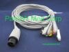 PANSWMED ecg10010 ecg cable SPO2 Probe