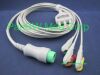 PANSWMED ecg10010 ecg cable SPO2 Probe
